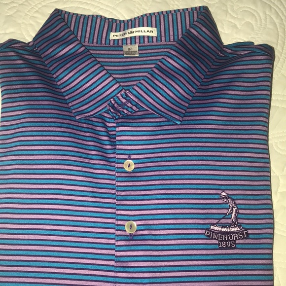 Peter Millar Other - Peter Millar - Pinehurst 1895 Putter Boy Polo